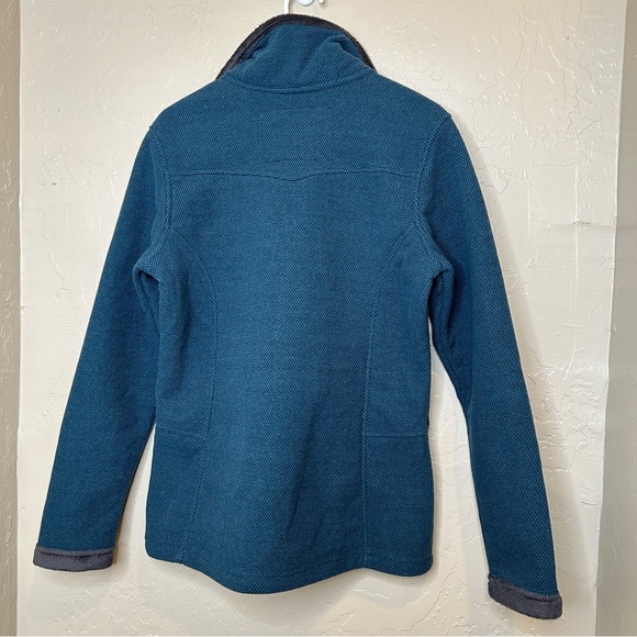 POWDER RIVER OUTFITTERS Women's Med Blue Western Outdoor Waffle Farm Jacket EUC! - Picture 5 of 10